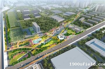 中标！成都市高新西区综保区文化长廊这样打造