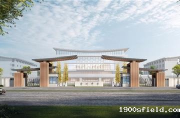 CDAD作品|崇州中学：家门口的好学校，打造有“温度”的绿色校园