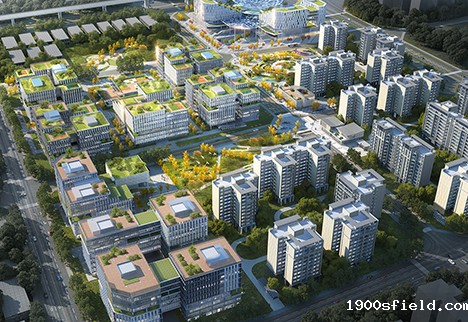 TOD站城一体化设计双凤桥站&武青西四路站
