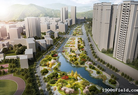 巴中市巴州区江南、江北片区控规及总体城市设计
