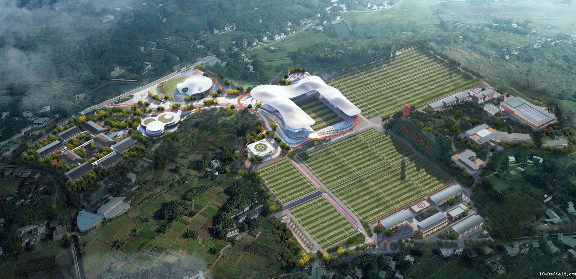 兴城国际足球体育公园项目策划运管咨询服务