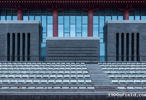 四川大学地下停车场及地上空间提升