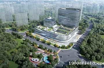 市建筑院设计打造，成都高新区妇女儿童医院建设全面完成