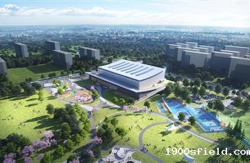 市建筑院中标成都市新津区天府牧山全民健身中心项目