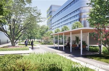 市建筑院中标江油市物流仓储冷链配送园区项目