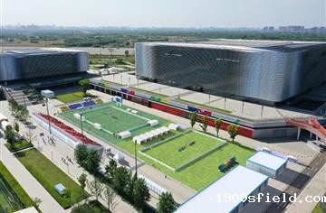 国际体育赛事拔河比赛场地进入养护阶段，预计7月全面达标
