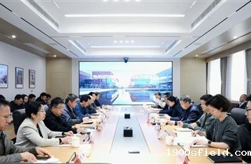 集团领导调研市建筑院