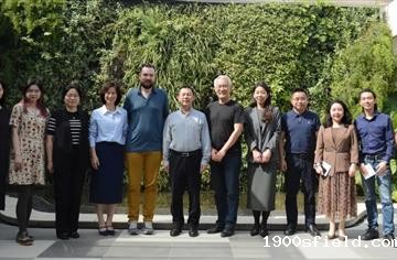澳大利亚墨尔本代表团驻天津首席代表一行到访集团
