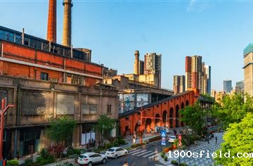 市建筑院设计打造的东郊记忆艺术特色文旅街登上央视新闻频道